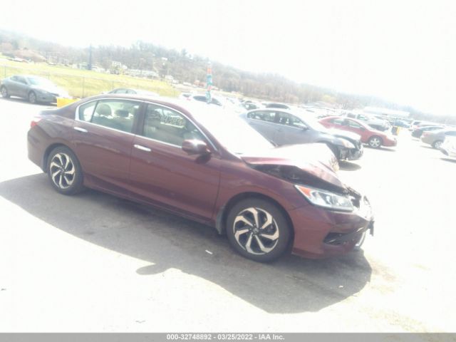 HONDA ACCORD SEDAN 2016 1hgcr2f91ga144120