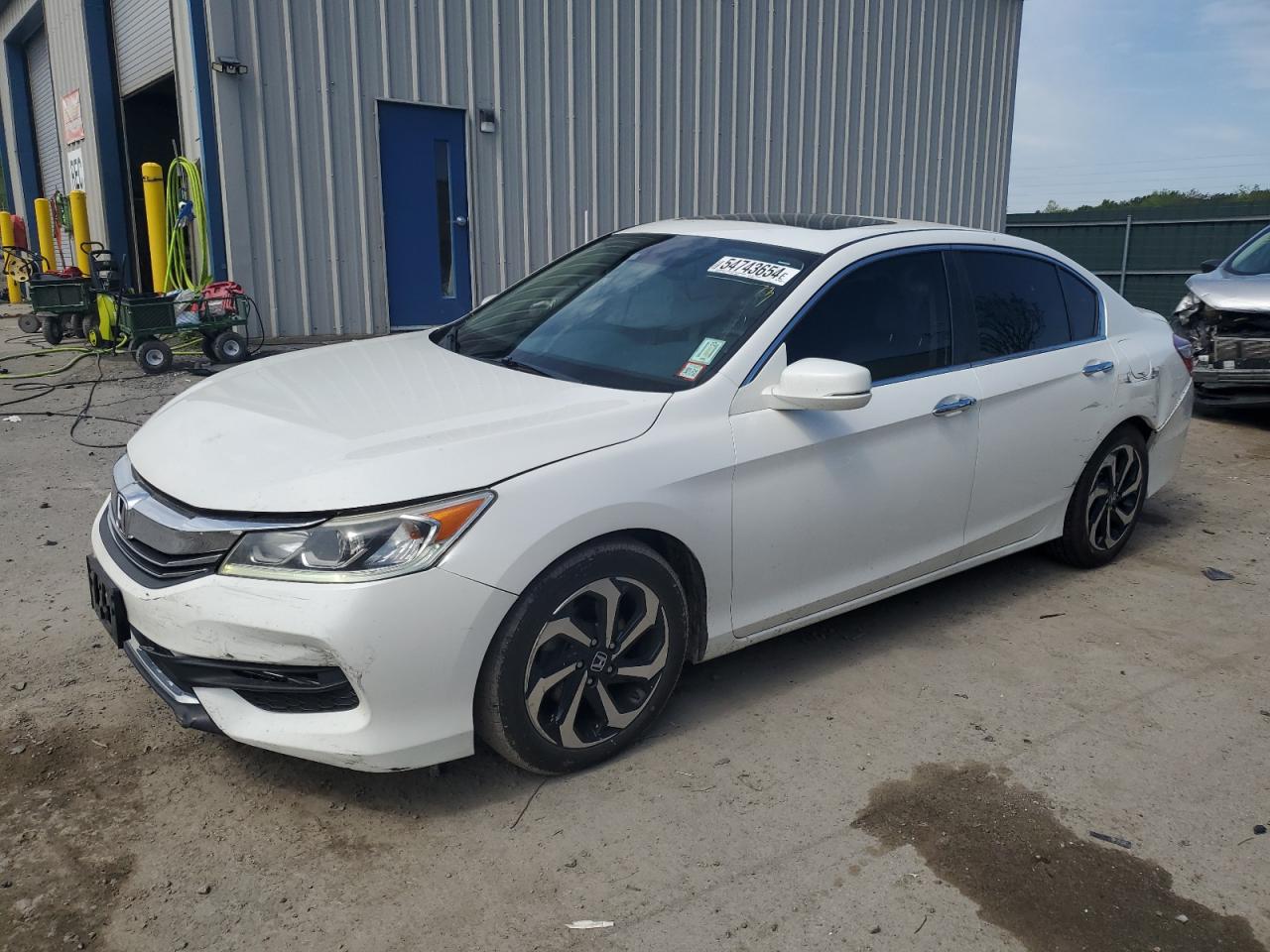 HONDA ACCORD 2016 1hgcr2f91ga219639