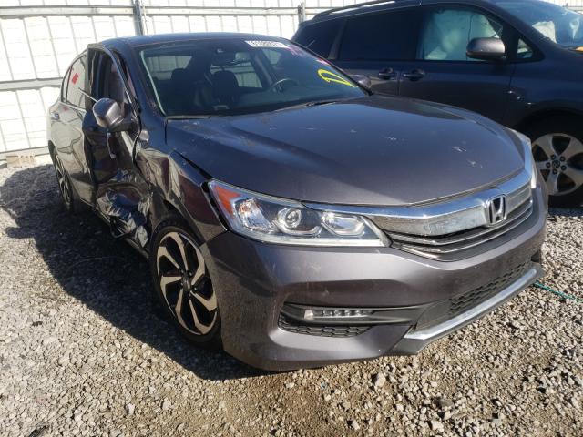 HONDA ACCORD EXL 2017 1hgcr2f91ha126394