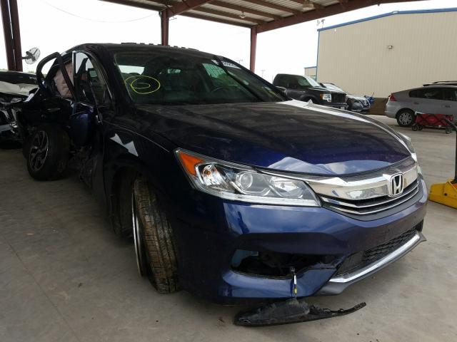 HONDA ACCORD EXL 2017 1hgcr2f91ha169360