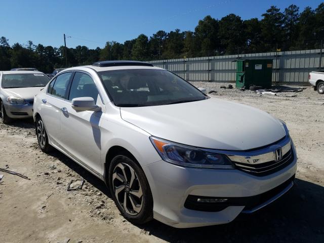 HONDA ACCORD EXL 2017 1hgcr2f91ha218959