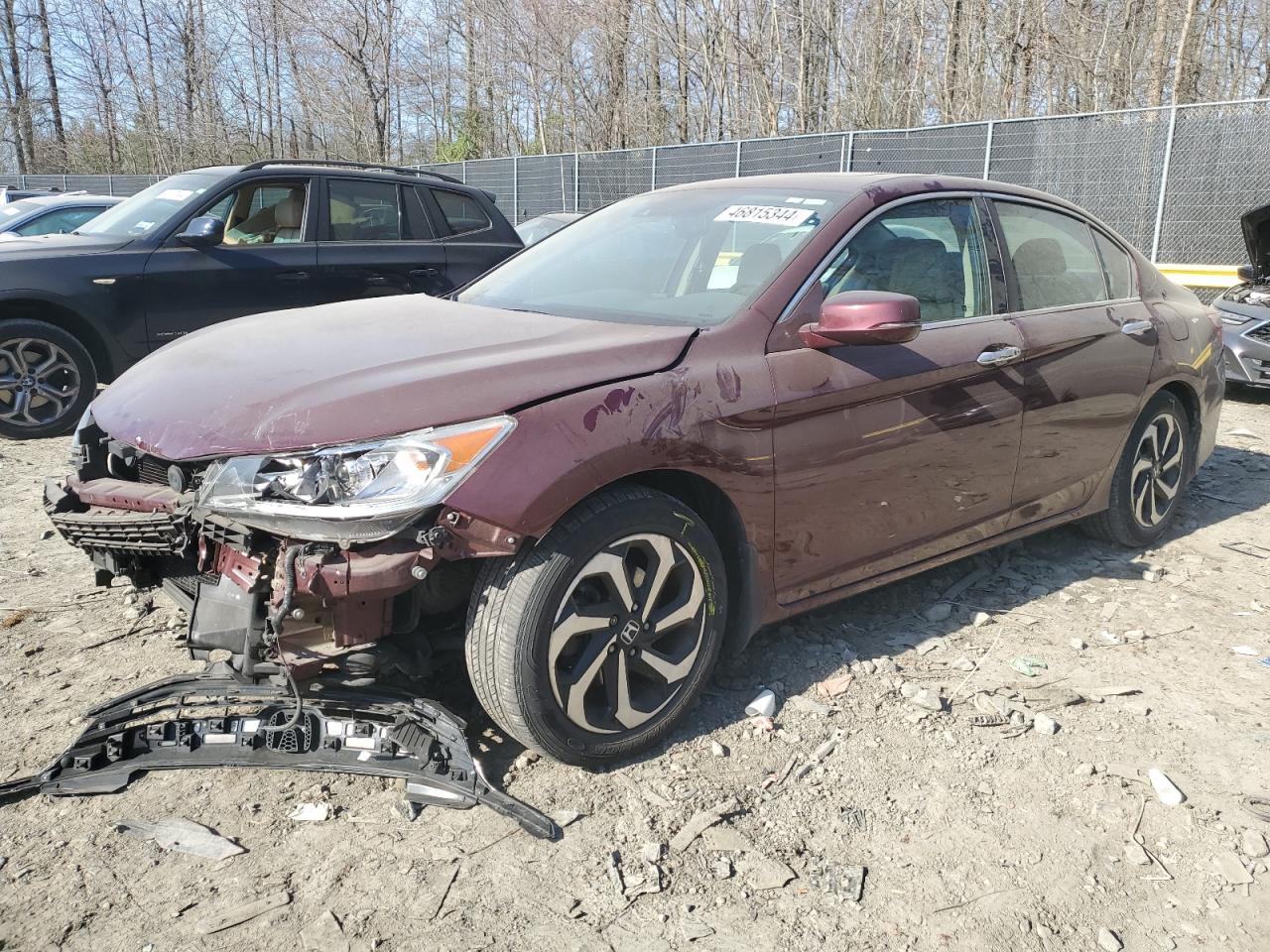 HONDA ACCORD 2017 1hgcr2f91ha230013