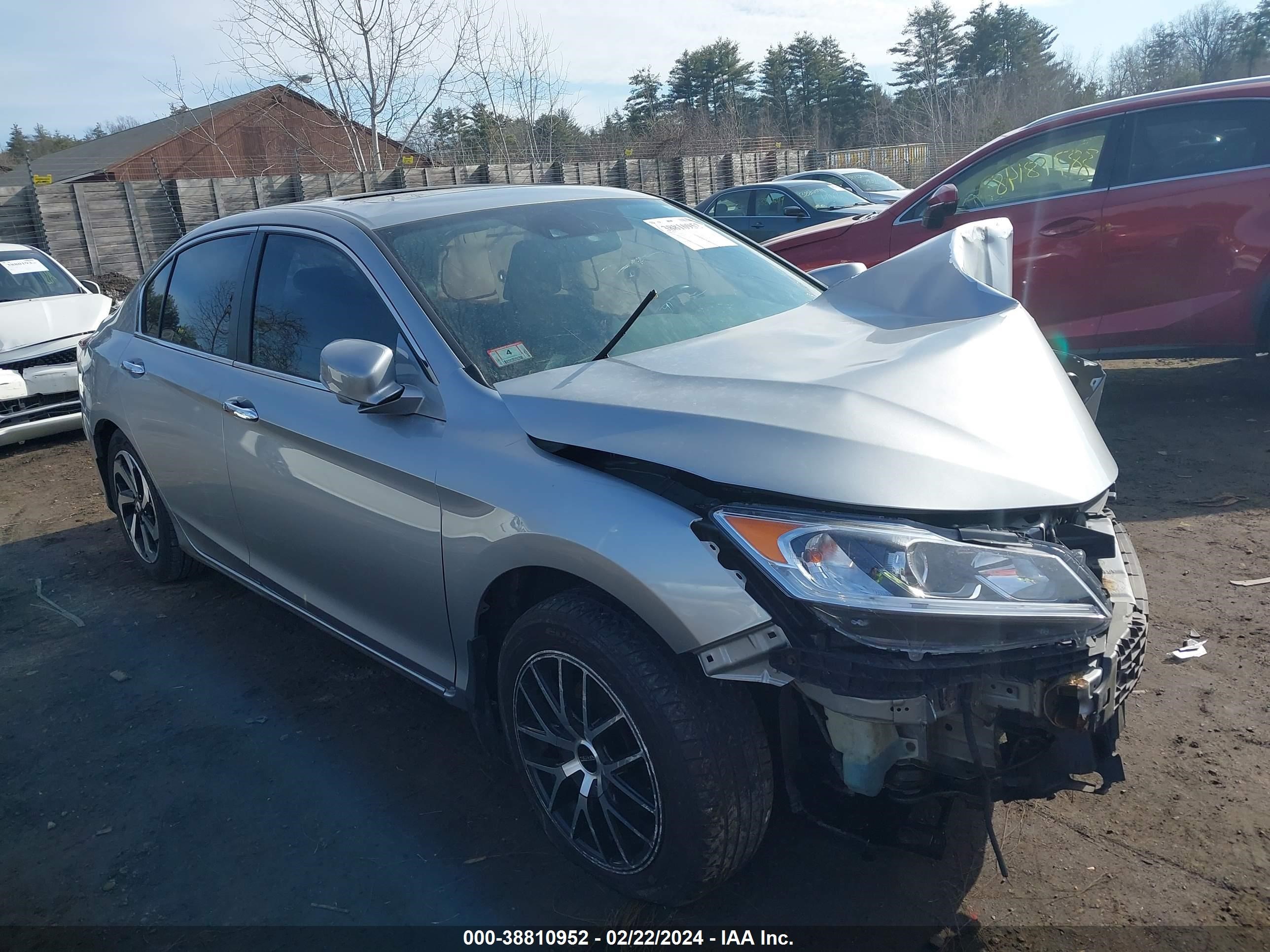 HONDA ACCORD 2016 1hgcr2f92ga043278