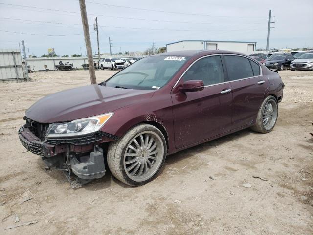 HONDA ACCORD EXL 2016 1hgcr2f92ga242332