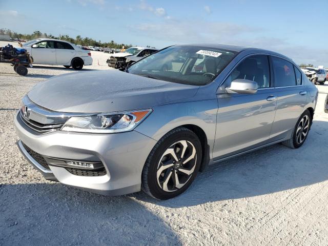 HONDA ACCORD EXL 2017 1hgcr2f92ha048921