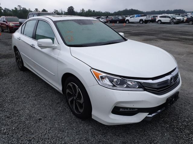 HONDA ACCORD EXL 2017 1hgcr2f92ha187012