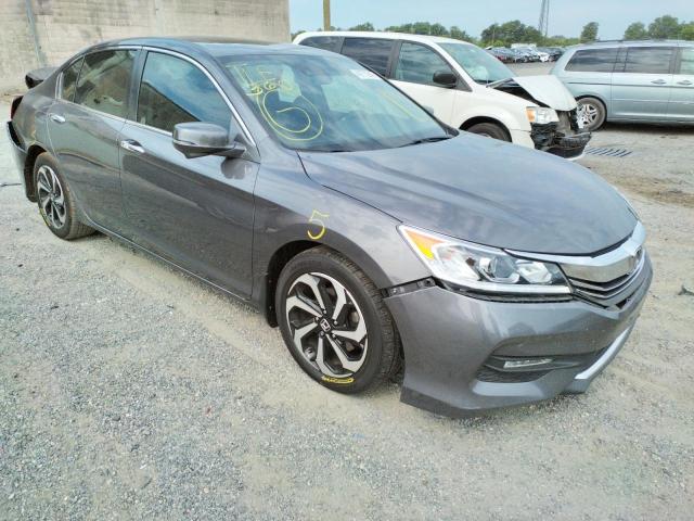 HONDA ACCORD EXL 2017 1hgcr2f92ha224981