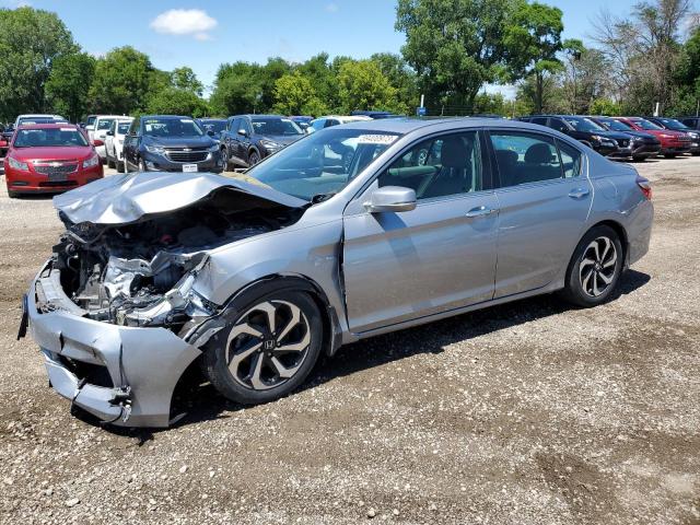 HONDA ACCORD EXL 2017 1hgcr2f92ha247645