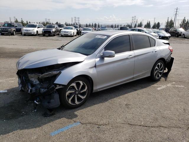 HONDA ACCORD EXL 2017 1hgcr2f93ha020089