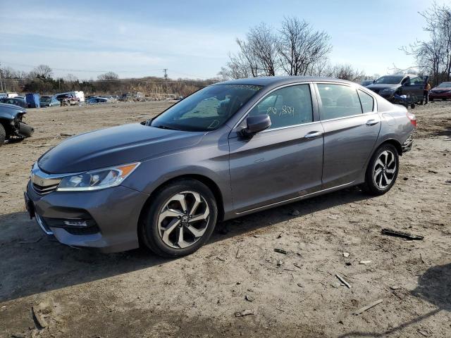 HONDA ACCORD EXL 2017 1hgcr2f93ha290567