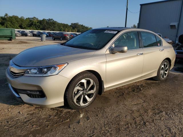 HONDA ACCORD EXL 2016 1hgcr2f94ga168511