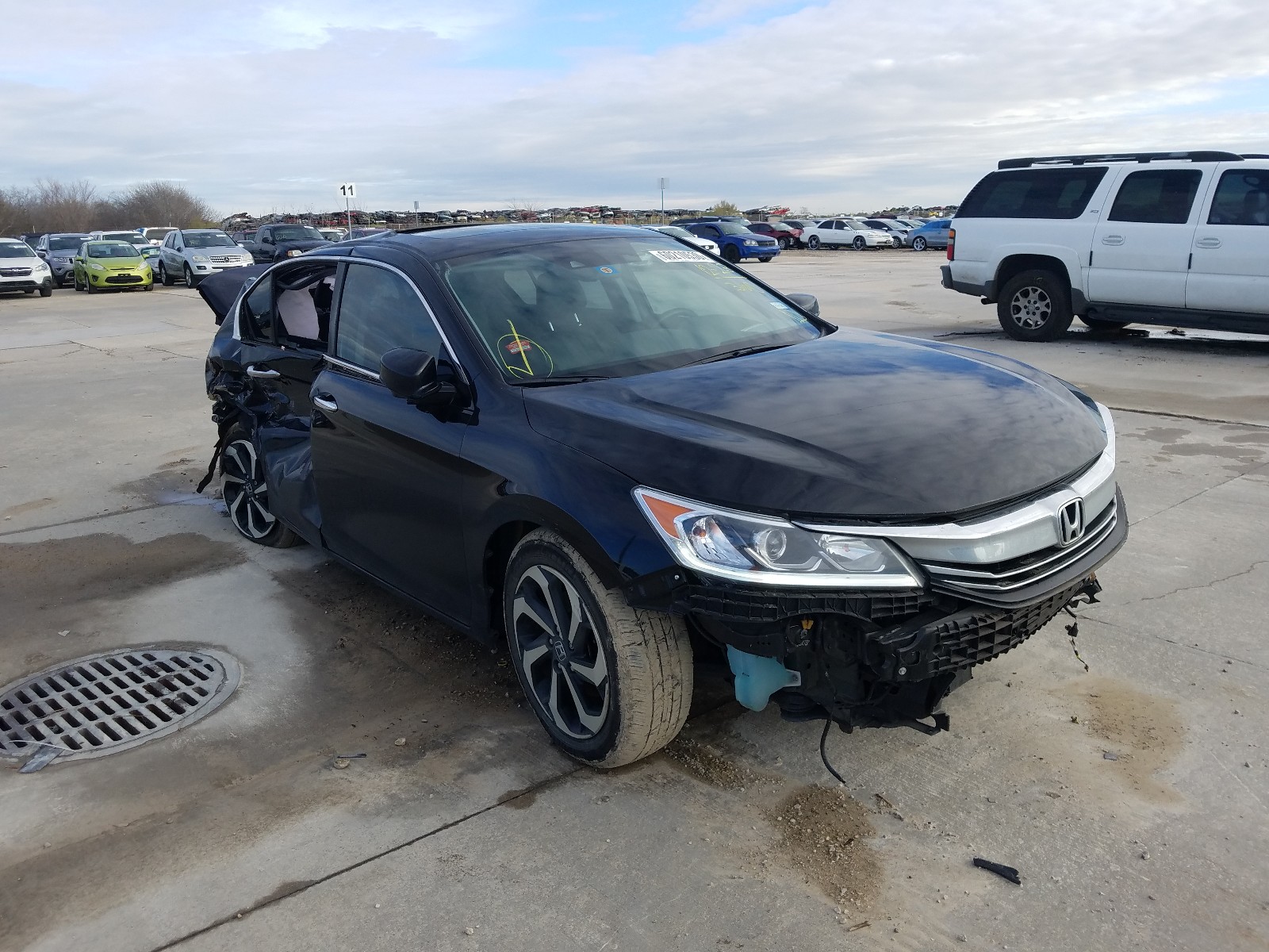 HONDA ACCORD EXL 2016 1hgcr2f94ga213883