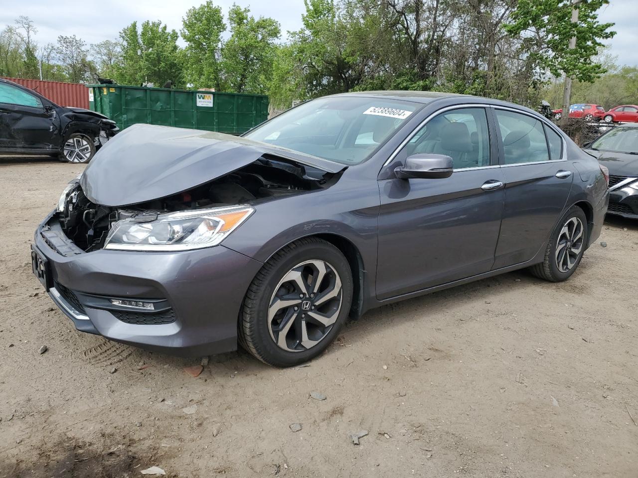 HONDA ACCORD 2017 1hgcr2f94ha023504