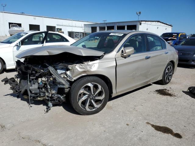 HONDA ACCORD EXL 2017 1hgcr2f94ha224237