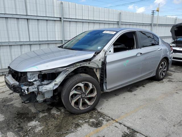 HONDA ACCORD EXL 2017 1hgcr2f94ha249381