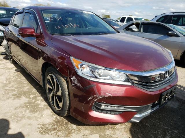 HONDA ACCORD EXL 2016 1hgcr2f95ga014535