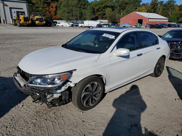 HONDA ACCORD EXL 2016 1hgcr2f95ga118118