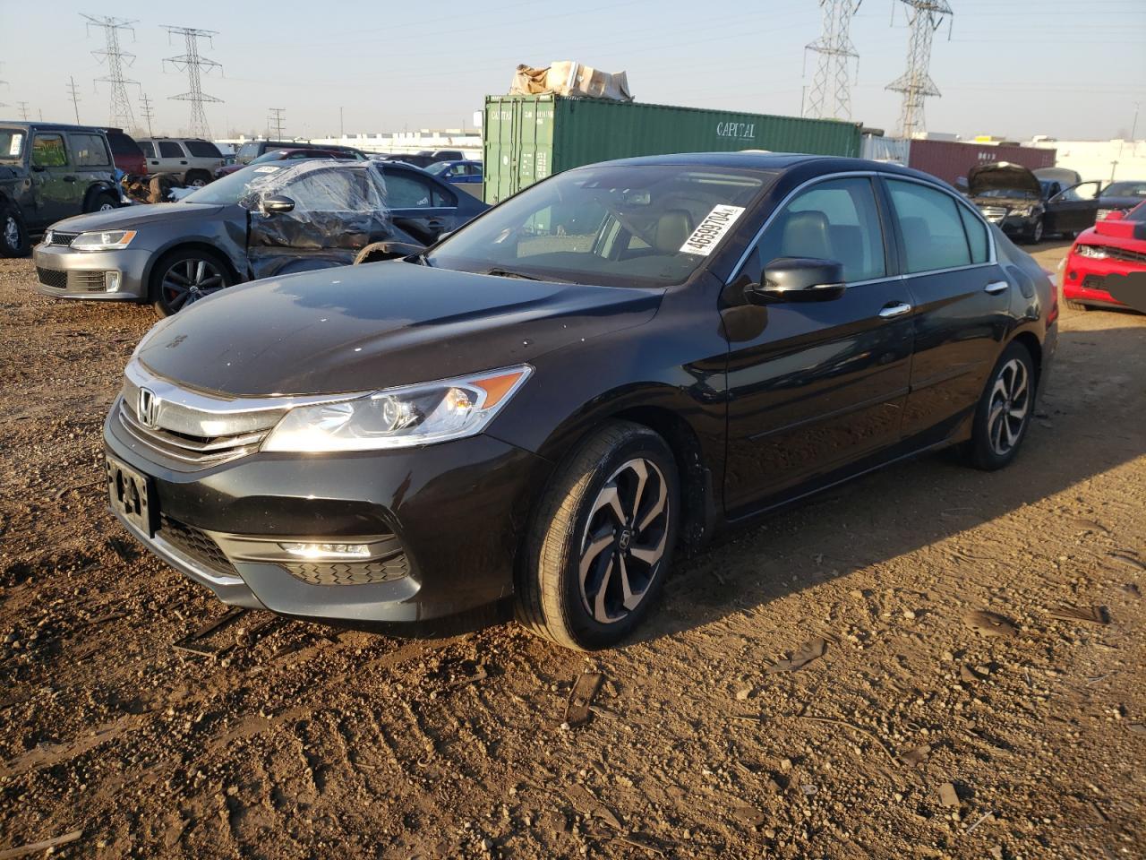 HONDA ACCORD EXL 2016 1hgcr2f95ga118930