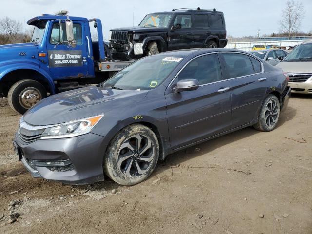 HONDA ACCORD EXL 2016 1hgcr2f95ga119284