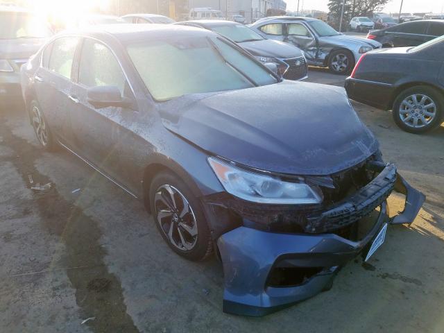 HONDA ACCORD EXL 2017 1hgcr2f95ha011314