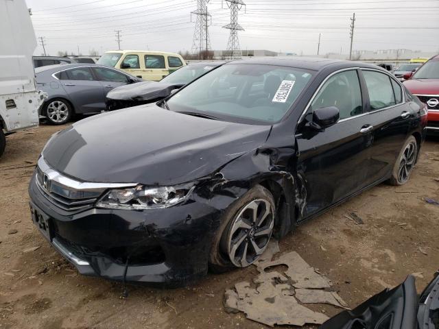 HONDA ACCORD EXL 2017 1hgcr2f95ha100896