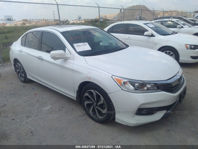 HONDA ACCORD SEDAN 2016 1hgcr2f96ga114353