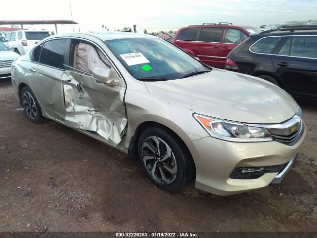 HONDA ACCORD SEDAN 2016 1hgcr2f96ga142542