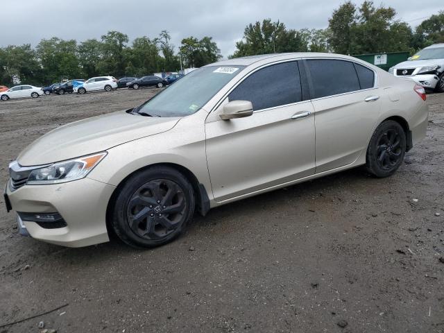 HONDA ACCORD EXL 2016 1hgcr2f96ga229423