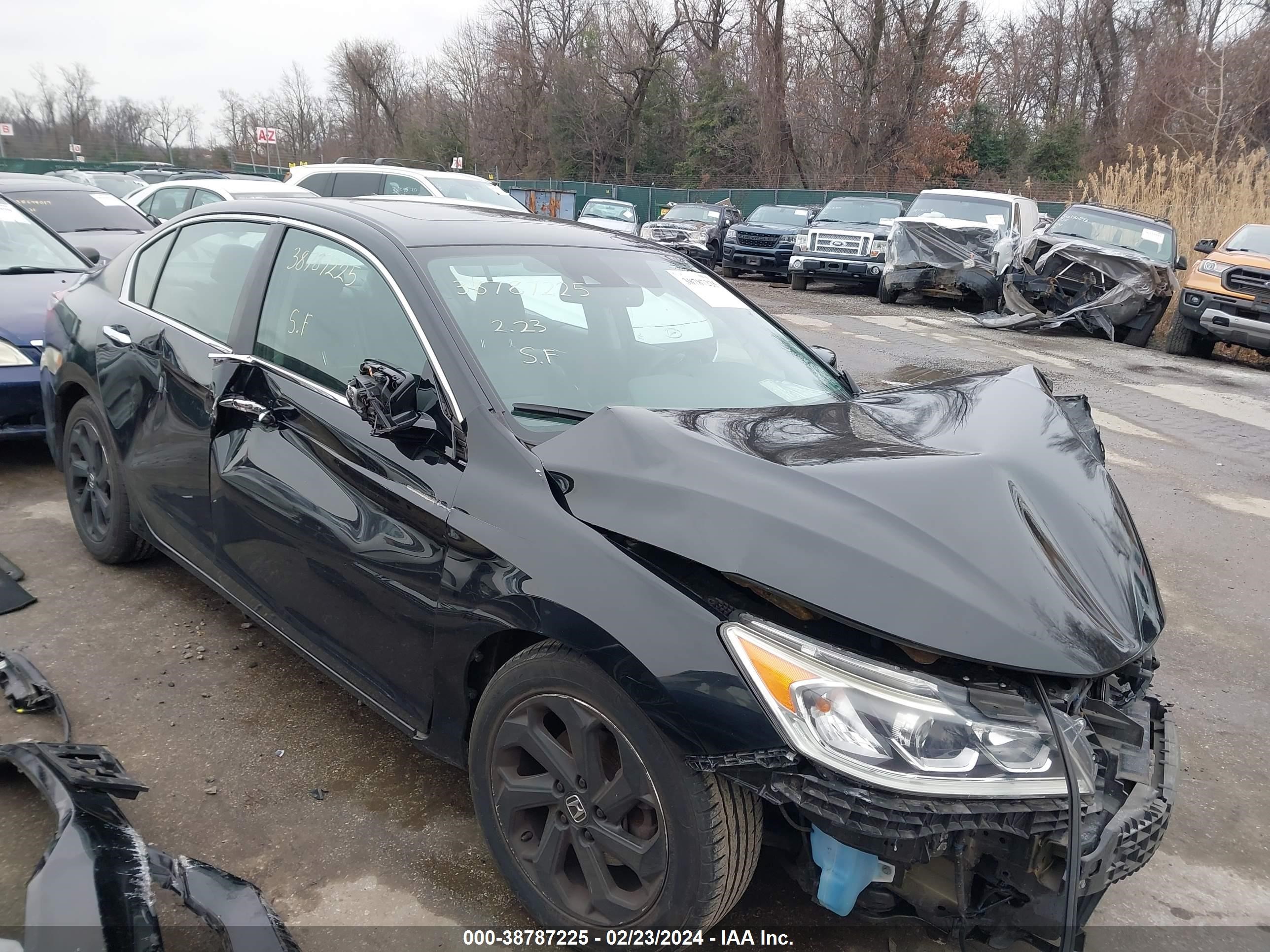 HONDA ACCORD 2016 1hgcr2f96ga236405