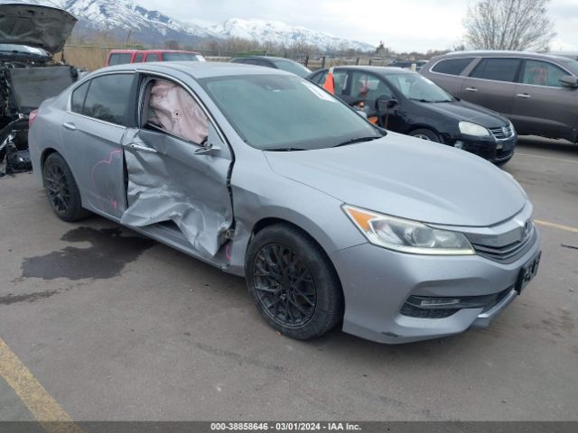 HONDA ACCORD 2017 1hgcr2f96ha001231