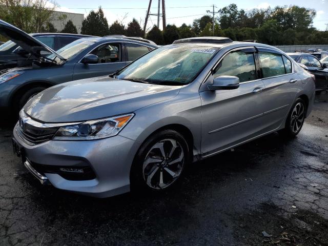 HONDA ACCORD EXL 2017 1hgcr2f96ha073935