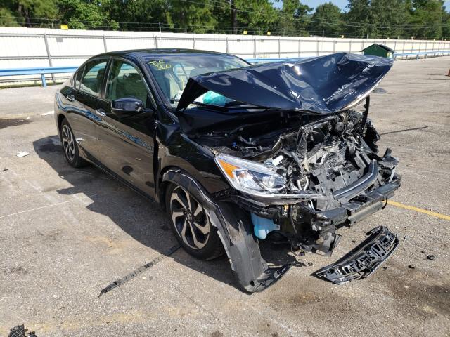 HONDA ACCORD EXL 2017 1hgcr2f96ha107128