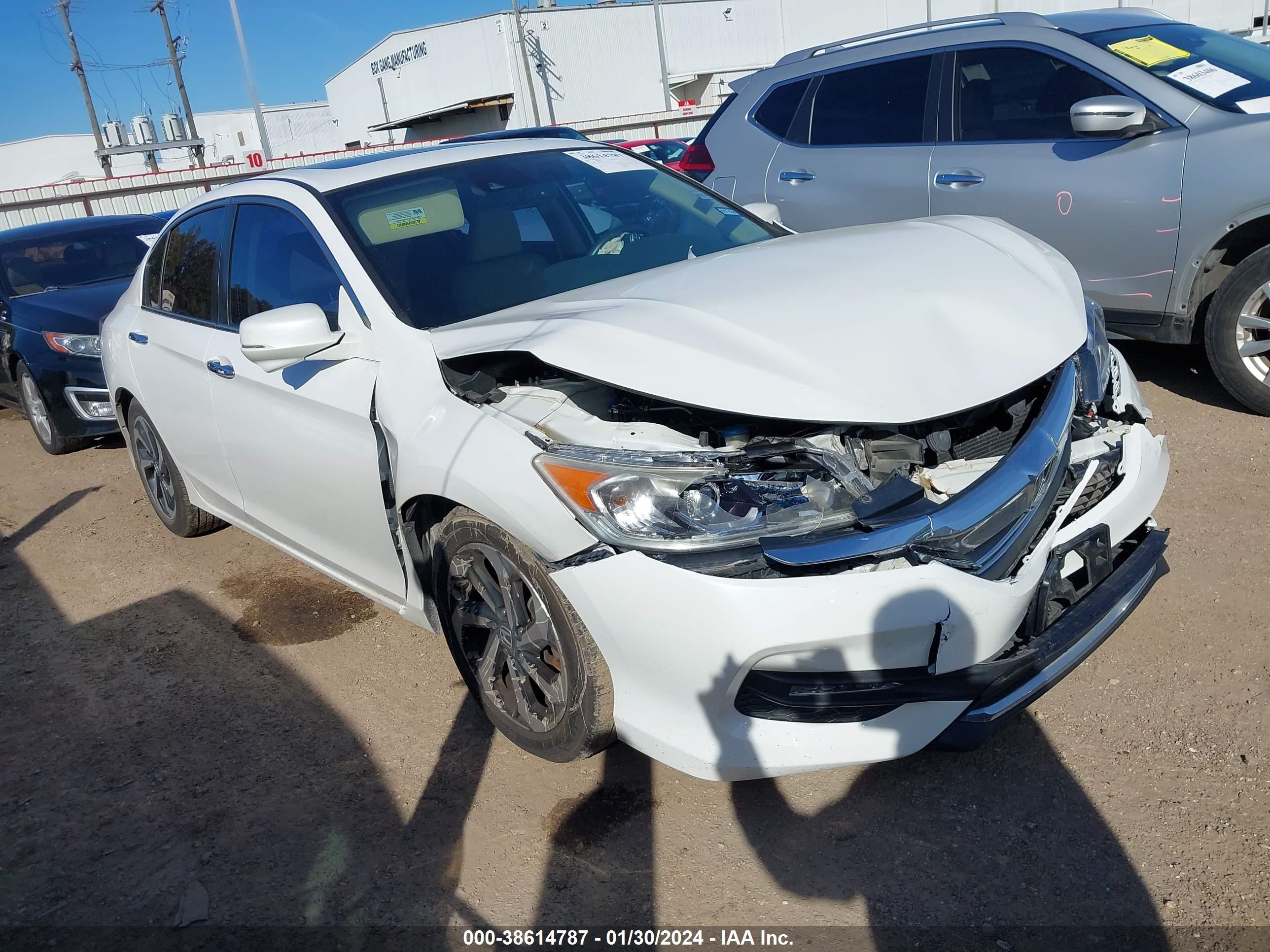 HONDA ACCORD 2017 1hgcr2f96ha147645