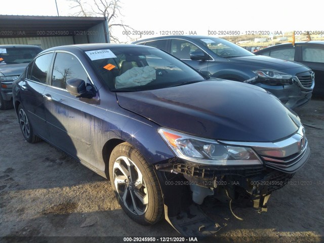 HONDA ACCORD SEDAN 2017 1hgcr2f96ha184923