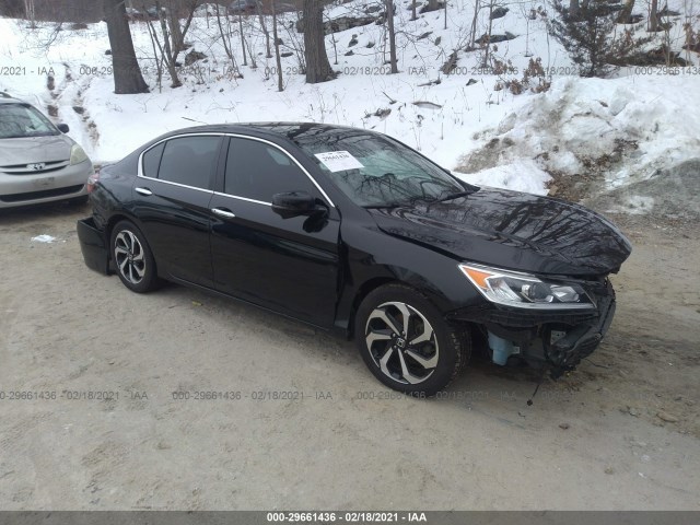 HONDA ACCORD SEDAN 2017 1hgcr2f96ha197574