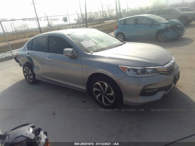 HONDA ACCORD SEDAN 2017 1hgcr2f96ha231223