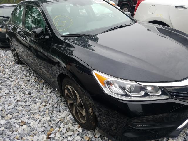 HONDA ACCORD EXL 2017 1hgcr2f96ha240763