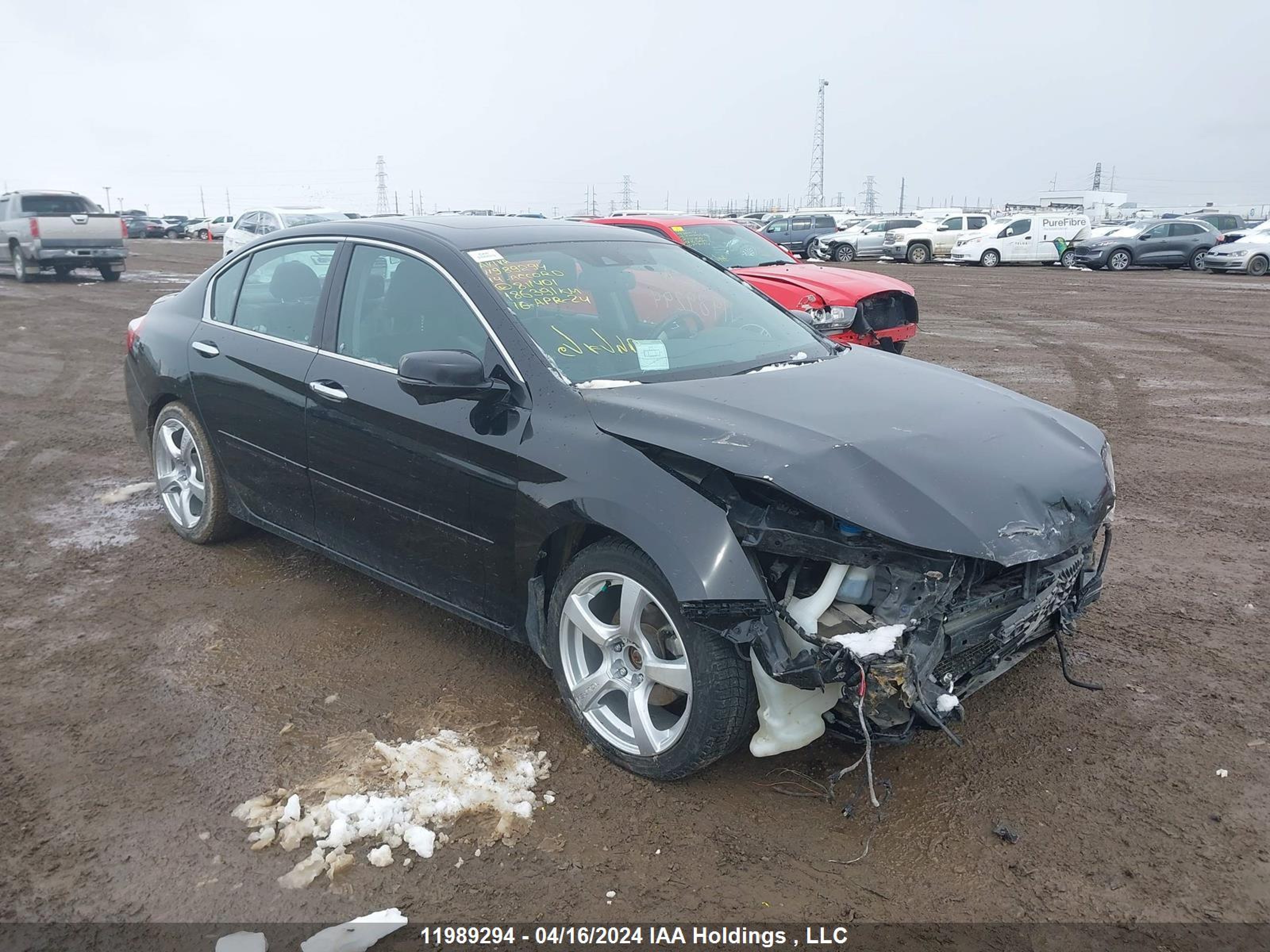 HONDA ACCORD 2014 1hgcr2f97ea811401