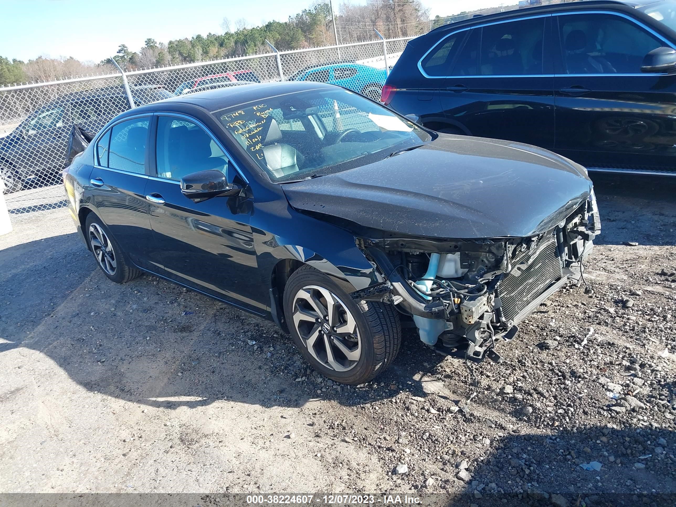 HONDA ACCORD 2016 1hgcr2f97ga009711