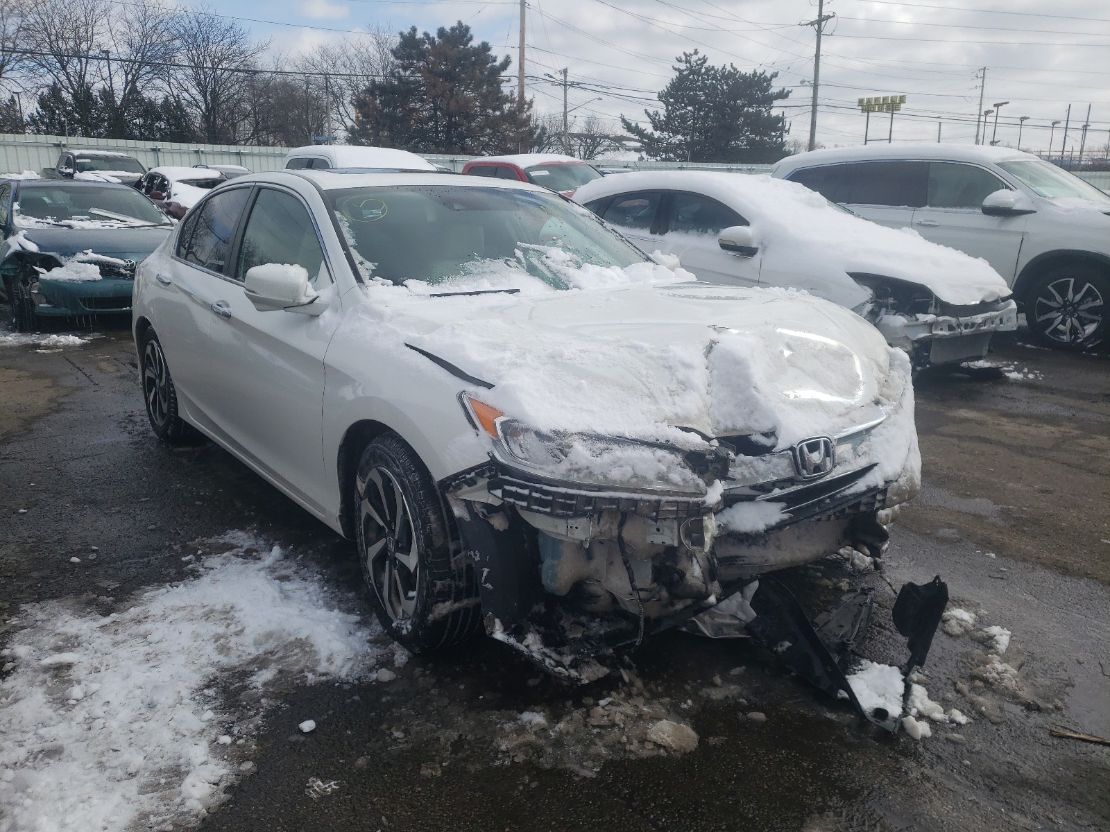 HONDA ACCORD EXL 2016 1hgcr2f97ga033717