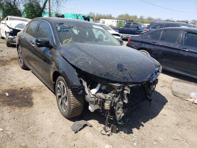 HONDA ACCORD EXL 2017 1hgcr2f97ha033539