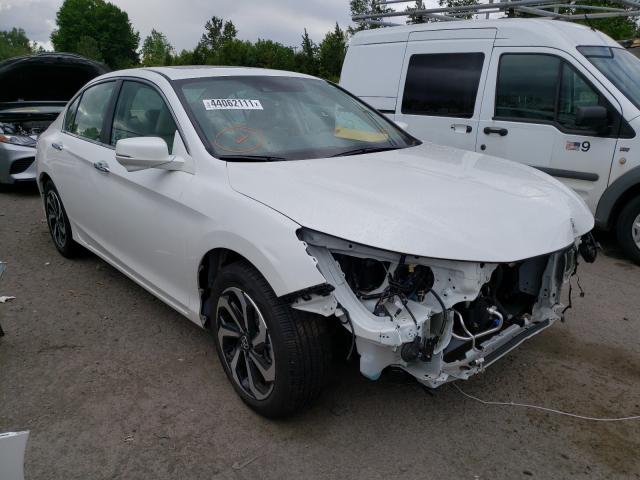 HONDA ACCORD EXL 2017 1hgcr2f97ha272282