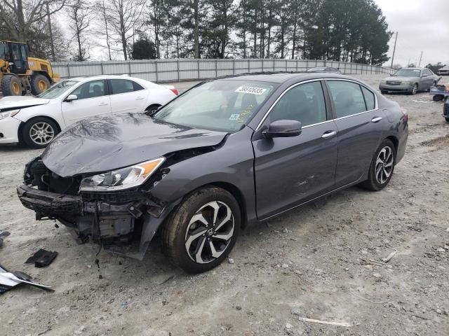 HONDA ACCORD EXL 2016 1hgcr2f98ga109672