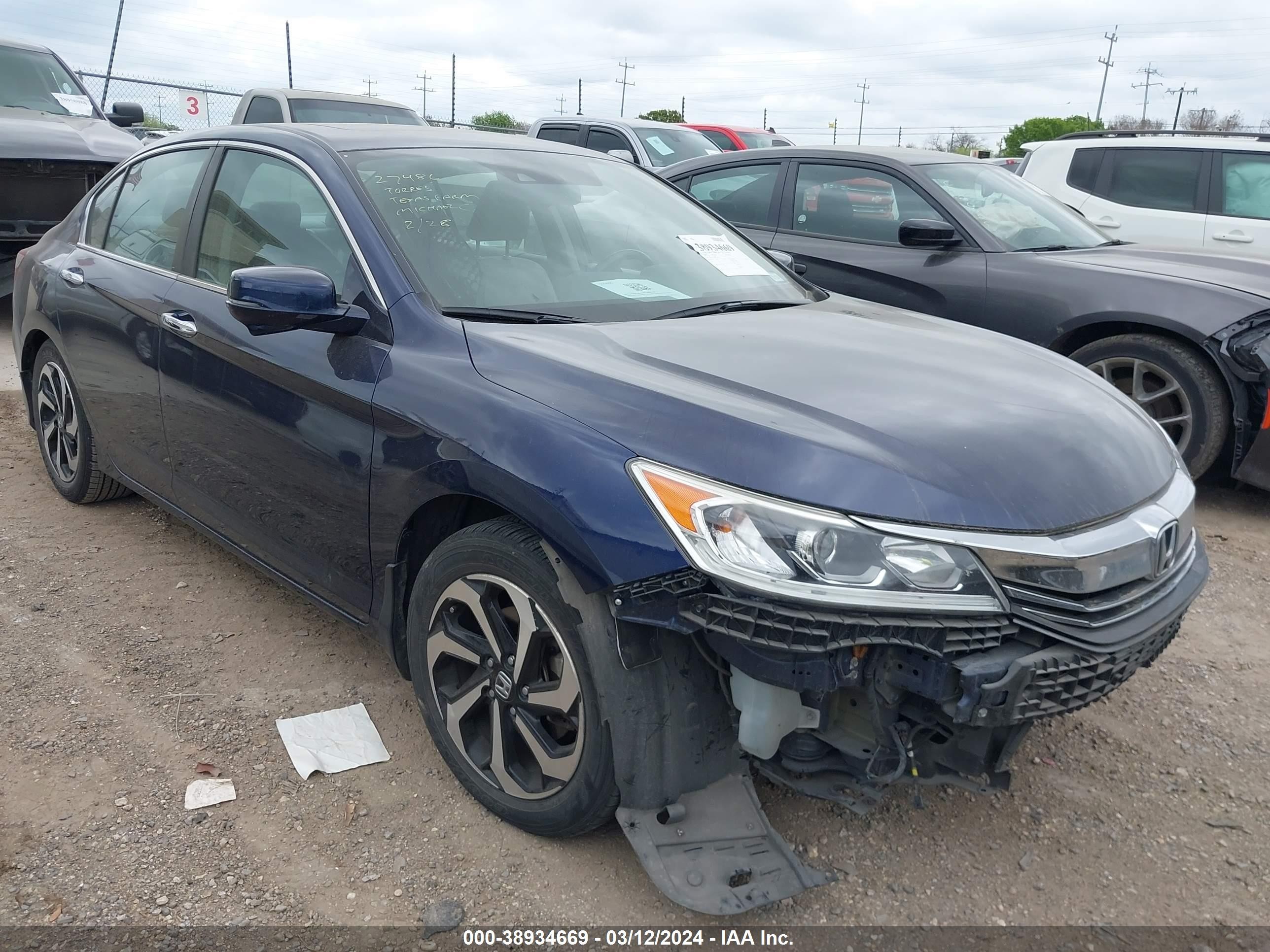 HONDA ACCORD 2017 1hgcr2f98ha029290