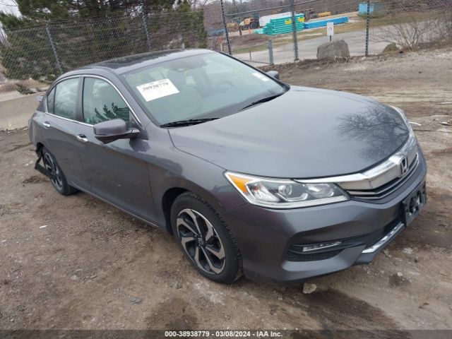 HONDA ACCORD EXL 2017 1hgcr2f98ha168089