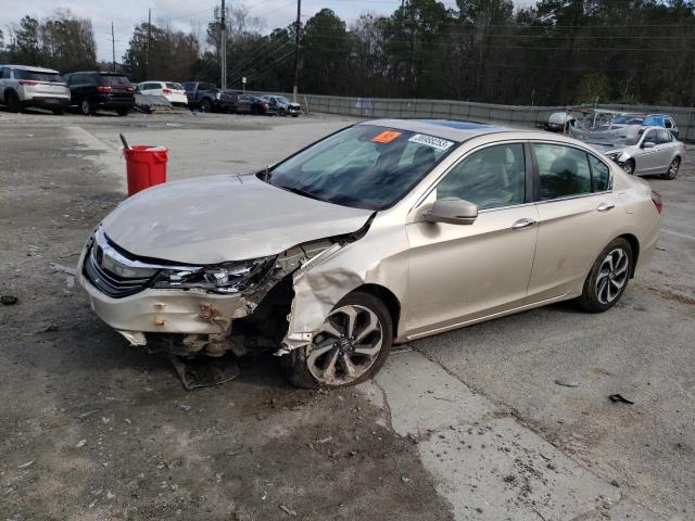 HONDA ACCORD EXL 2017 1hgcr2f98ha259153