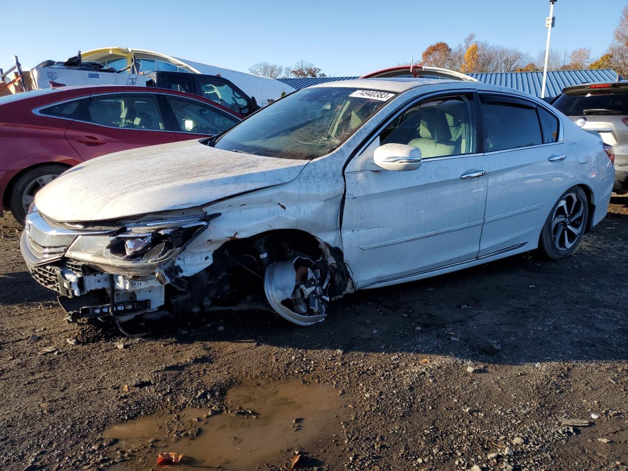 HONDA ACCORD 2016 1hgcr2f99ga208890