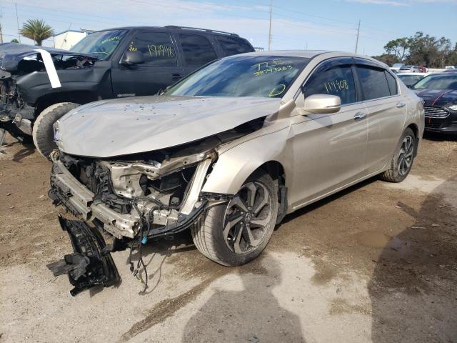 HONDA ACCORD EXL 2017 1hgcr2f99ha008819