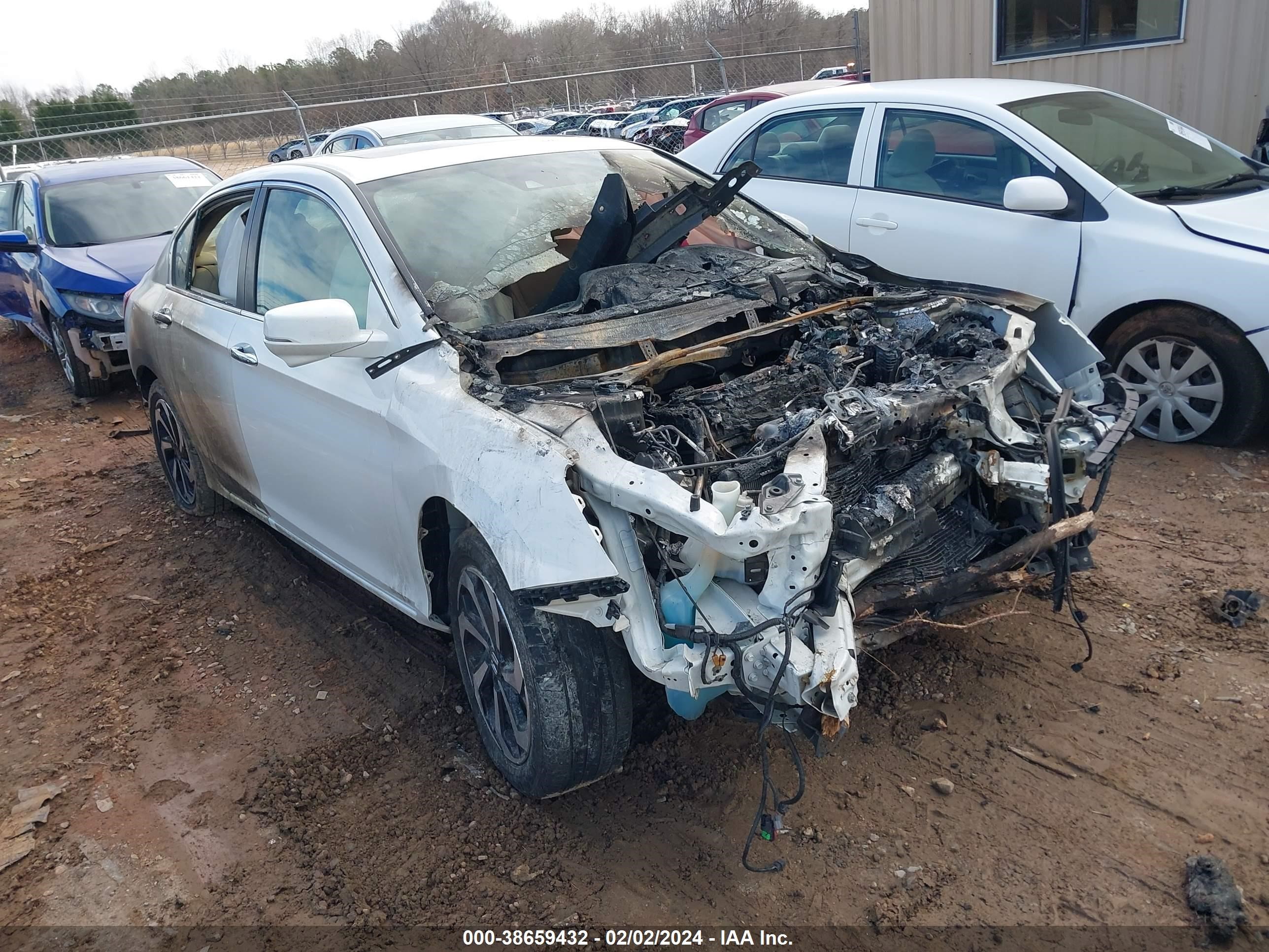 HONDA ACCORD 2017 1hgcr2f99ha110945