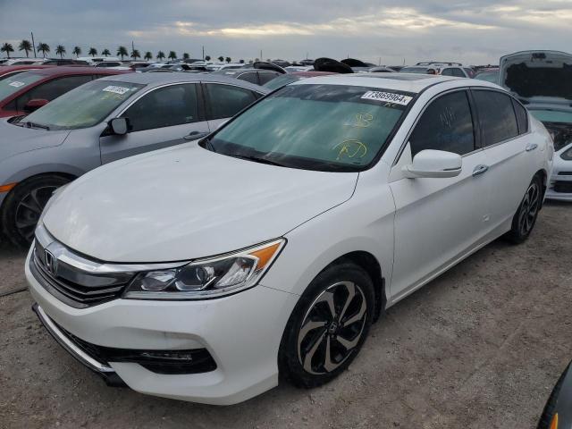 HONDA ACCORD EXL 2017 1hgcr2f99ha217316